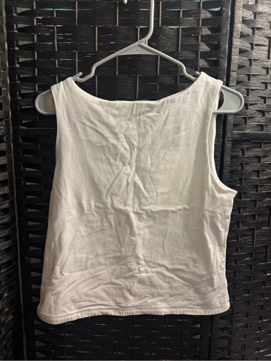 a new day Tops - a new day White Sleeveless Tank Top